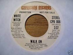 White Witch (USA-2) : Walk on